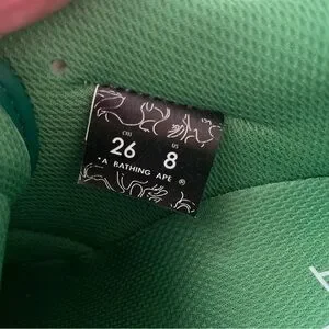 A Bathing Ape | Shoes | A Bathing Ape Bape Mens Shoes Size 8  display picture 3